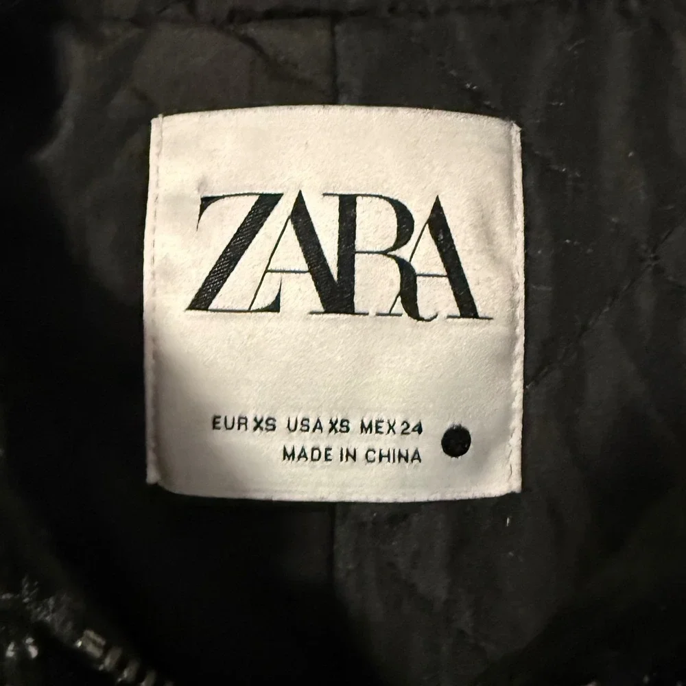Zara textured boucle
